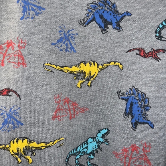 Dinosaur crewneck sweatshirt - Picture 3 of 4